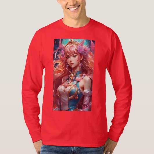 Rosebud Bloom Sketch T-Shirt Designs. (Devant)