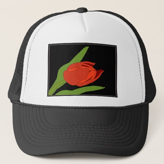 Rosebud Casquette (Devant)