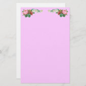  Rosebud en Daisies Stationery Briefpapier (Voorkant / Achterkant)