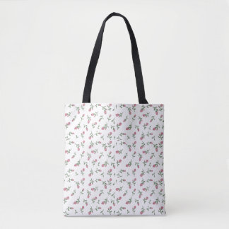 Rosebud Floral Bag Draagtas