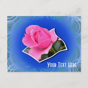 Rosebud Floral Briefkaart