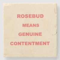 ROSEBUD INHOUD MARBLE ONDERZETTER