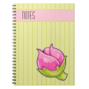 Rosebud Joy groene Notitieboek