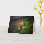Rosebud, kaart (Gele Bloem)