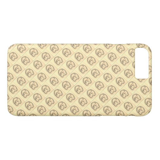 Rosebud Love Case-Mate iPhone Case (Achterkant (Horizontaal))