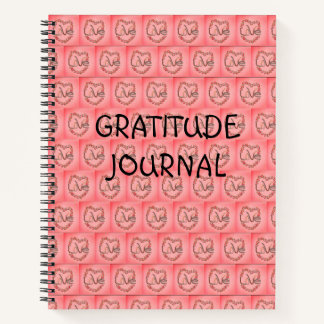 Rosebud Love Gratitude Journal Notitieboek