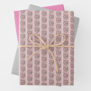 Rosebud Love Inpakpapier Vel