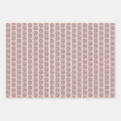 Rosebud Love Inpakpapier Vel (Voorkant)