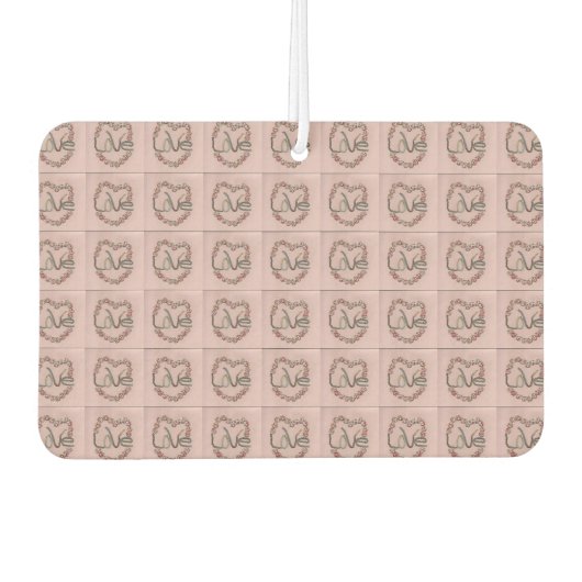 Rosebud Love Luchtverfrisser (Voorkant)