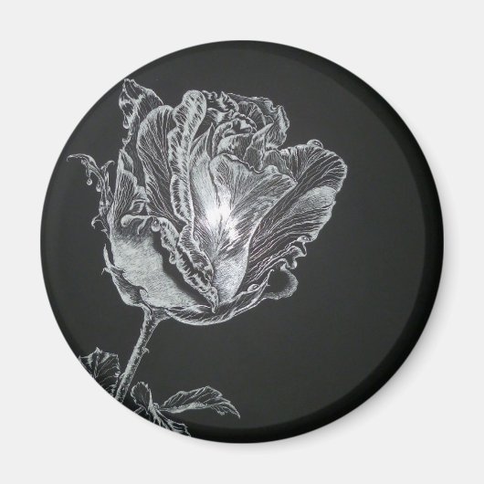 Rosebud Magneet (Voorkant)