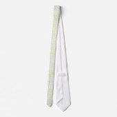 Rosebud Mini-print Necktie Stropdas (Achterkant)