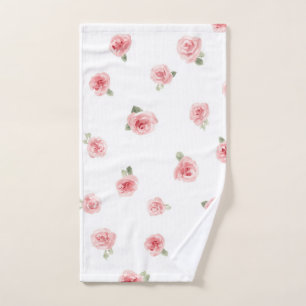 Rosebud rose eau-forte floral vintage rose blanche