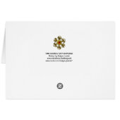 ROSEBUD ROSE ET DIAMONDES BLEU DAMASK Fête des mèr (Dos Horizontal)