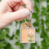 rosebud, sleutelhanger (Hand)