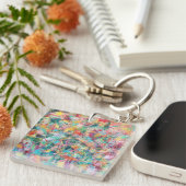 Rosebud Sleutelhanger (Voorkant Rechts)