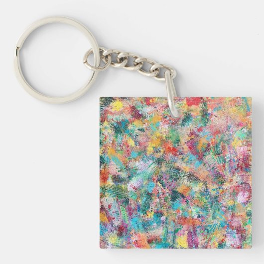 Rosebud Sleutelhanger (voorkant)