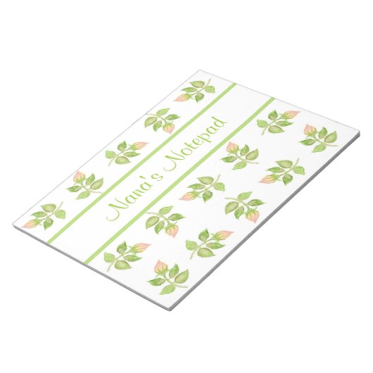 Rosebuds Notitieblok, Jotter Notitieblok (Schuin)