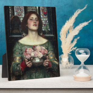 Rosebuds van John William Waterhouse Fotoplaat