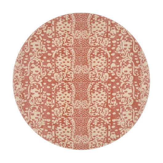 Rosebulbs Cupflowers Snijplank (Voorkant)