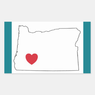 Roseburg Strong Oregon Rechthoekige Sticker