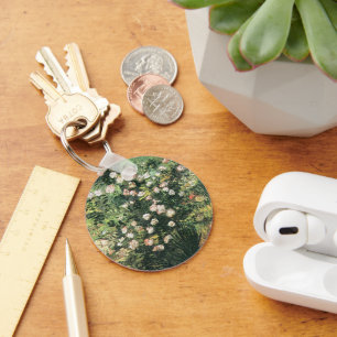 Rosebush in Blossom door Vincent van Gogh Sleutelhanger