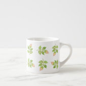 Rosebustes roses vintages Espresso Mug (Droite)