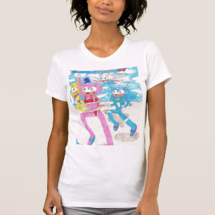 Rosechu Vest T-shirt