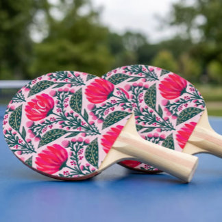 Rosefield Dreams Ping Pong Paddle Tafeltennisbatje