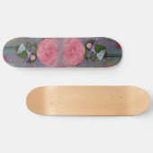Rosegifts Ragdoll Roos skateboard. Skateboard (Horizontaal)
