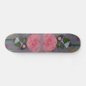 Rosegifts Ragdoll Roos skateboard. Skateboard (Horizontaal)