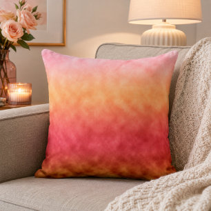 Rosegold Afterglow Kussen