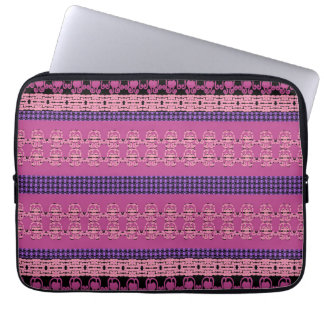 Roseheads Cupflowers Laptop Sleeve
