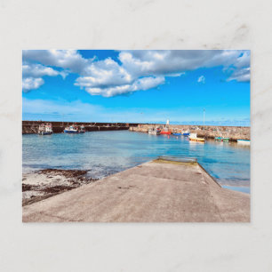 Rosehearty Harbor Feestdagenkaart