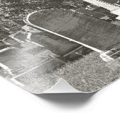 Rosehill III Foto Afdruk (Hoek)