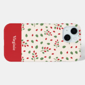 Rosehip Case-Mate iPhone Case (Achterkant (horizontaal))