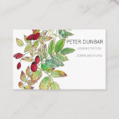 Rosehip Personalized Visitekaartje (Voorkant)
