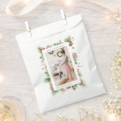 Rosehips & Holly Berries - kerstfoto Bedankzakje (Geknipt)