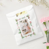 Rosehips & Holly Berries - kerstfoto Bedankzakje (Gezegeld)