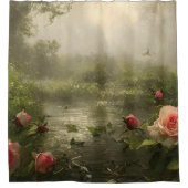 RoseLake - Rideau de douche (Devant)