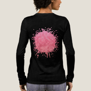 Roselicht Stilte Tri-Blend Shirt