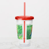 Rosella Bird Painting Acryl Drinkbeker (Rechts)