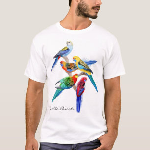 Rosella Parrots le T-shirt