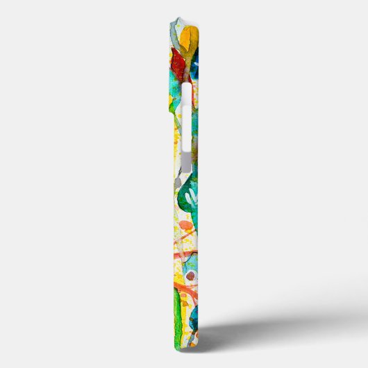 Rosella vogels in de waterverf kunst Case-Mate iPhone case (Achterkant / Links)