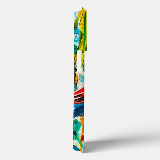 Rosella vogels in de waterverf kunst Case-Mate iPhone case (Achterkant / Rechts)