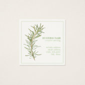 ROSEMAIRE FRAIS 2.5 Carte de visite Carré (Devant)