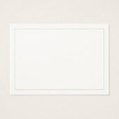 ROSEMAIRE FRAIS 3.5x2.5 Carte de visite (Dos)