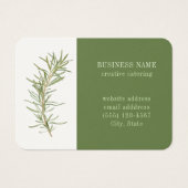 ROSEMAIRE FRAIS 3.5x2.5 Carte de visite II (Devant)