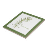 ROSEMAIRE FRAIS 4,25" Carreaux de céramique (+text (Côté)