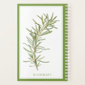 ROSEMAIRE FRAIS 5.5x8.5 Planificateur / Vert (Dos)