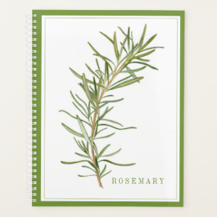 ROSEMAIRE FRAIS 8,5x11 Planificateur / Vert